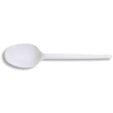 CUCCHIAIO MONOUSO BIOCOMPOSTAB. 100 PZ.